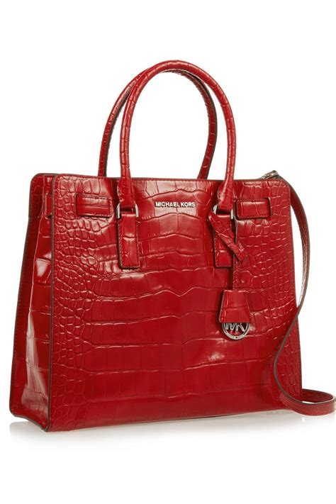 Michael kors croc handbags + FREE SHIPPING 